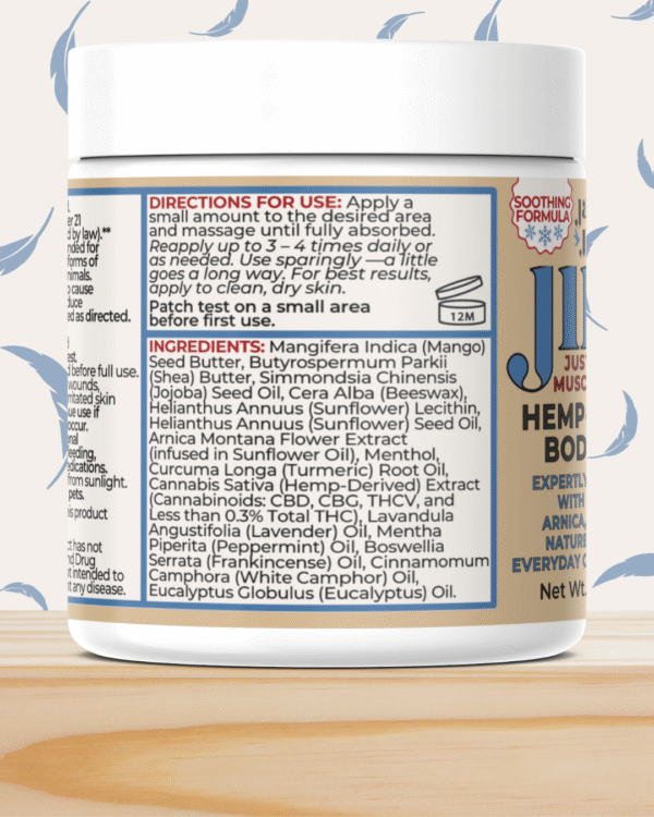 JIMS 3 Nature's Best for Comfort & Care.